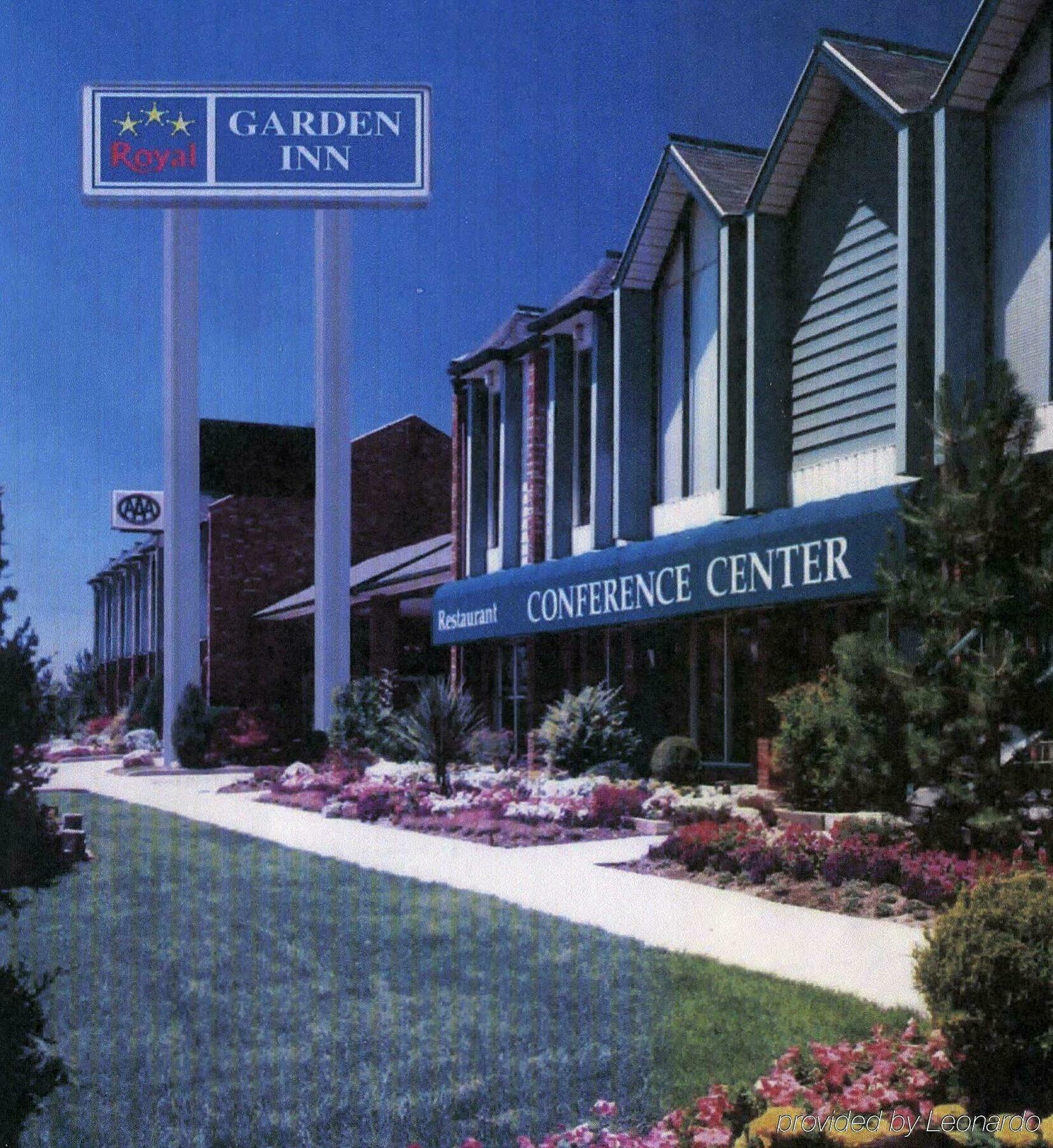 Royal Garden Inn Downtown Salt Lake City Exterior foto